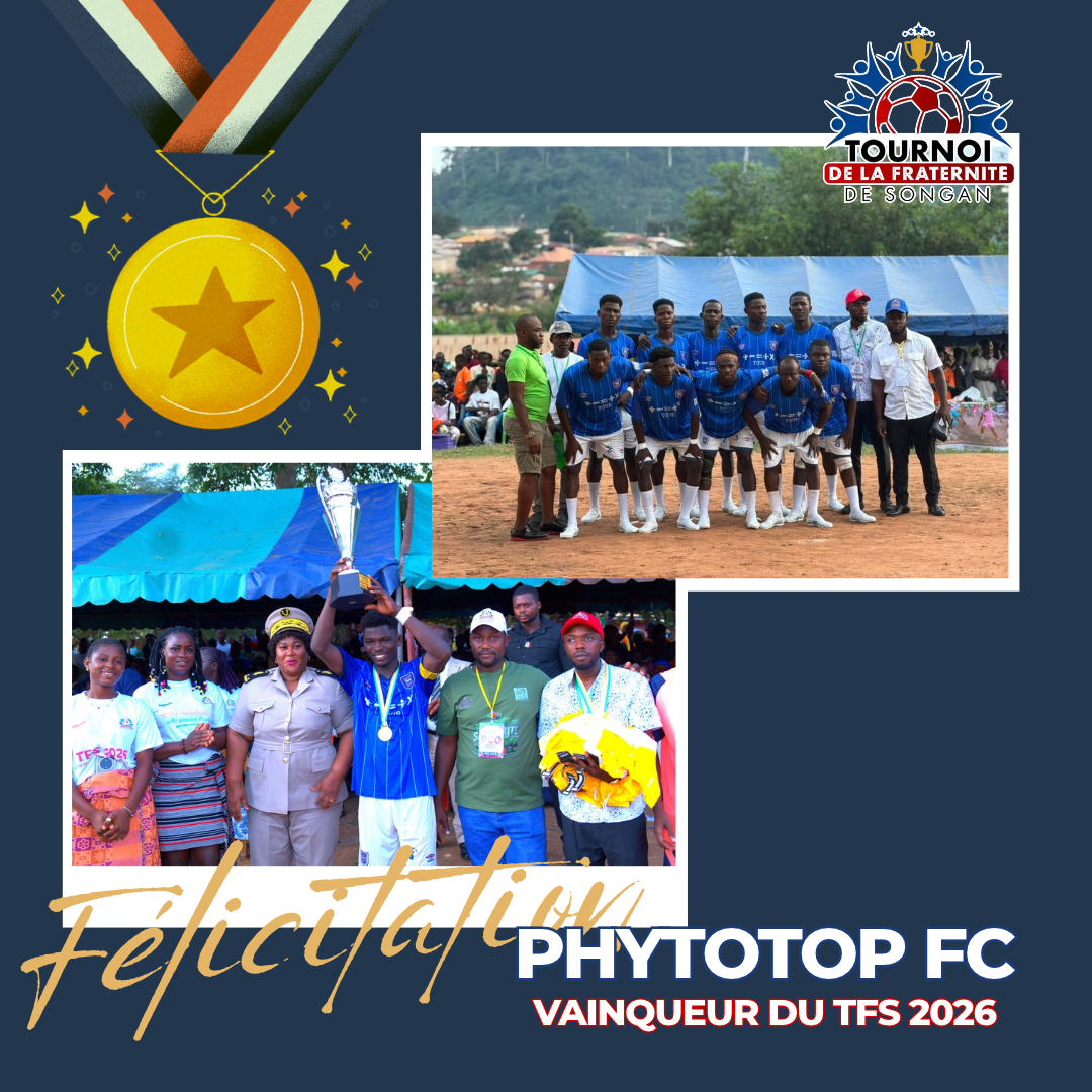 Affiche Tournoi de la Fraternité